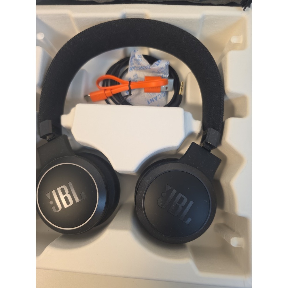 JBL Live 675NC Wireless True Adaptive Noise Cancelling Headphones New Open Box - Picture 5 of 5